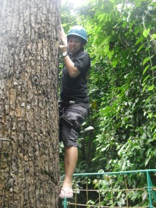 Tree Climbing @ Mambukal - Murcial, Negros Occidental