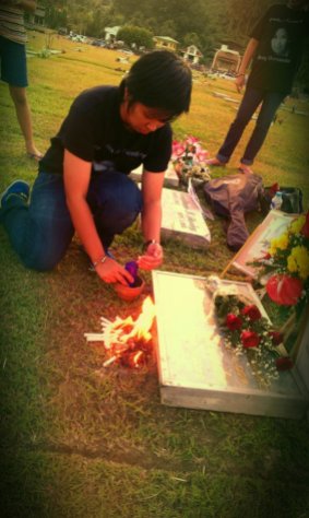 Beng Hernandez 10th Death Anniversary, Davao Memorial Park