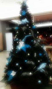 Octagon Tree @ Christmas 2012