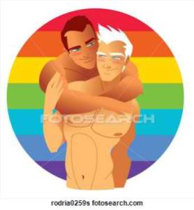 LGBT Illustrations from fotosearch.com
