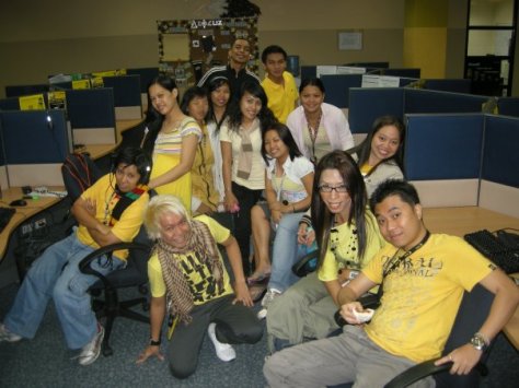 Team Darrel - Yellow Day (December 2009)
