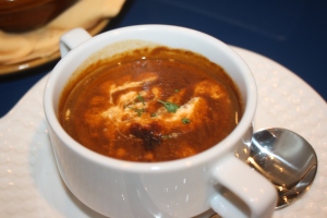 Balesin Island Club Food and Beverage (Lobster Bisque - Lobster Soup at PhP 350)