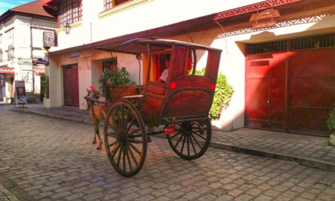Vigan, Ilocos Sur - UNESCO World Heritage Site, Calle Crisologo