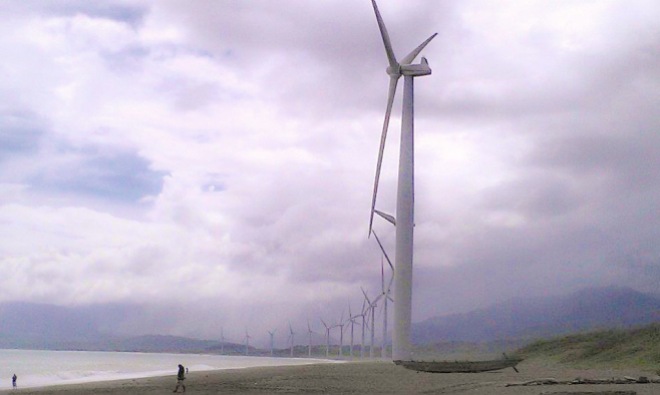 Bangui Wind Mills, Ilocos Norte