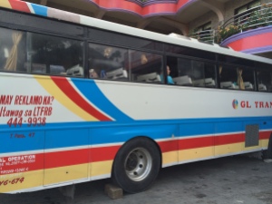 Road to Sagada: Baguio-Sagada Bus